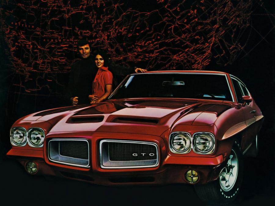  Pontiac LeMans GTO Coupe (2D27) 1972 года  (фото 2 из 2)